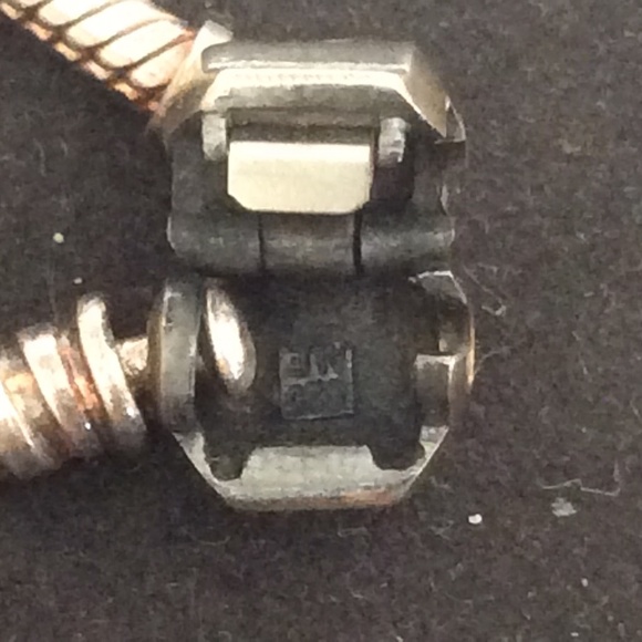 Pandora silver bracelet - Picture 6 of 7